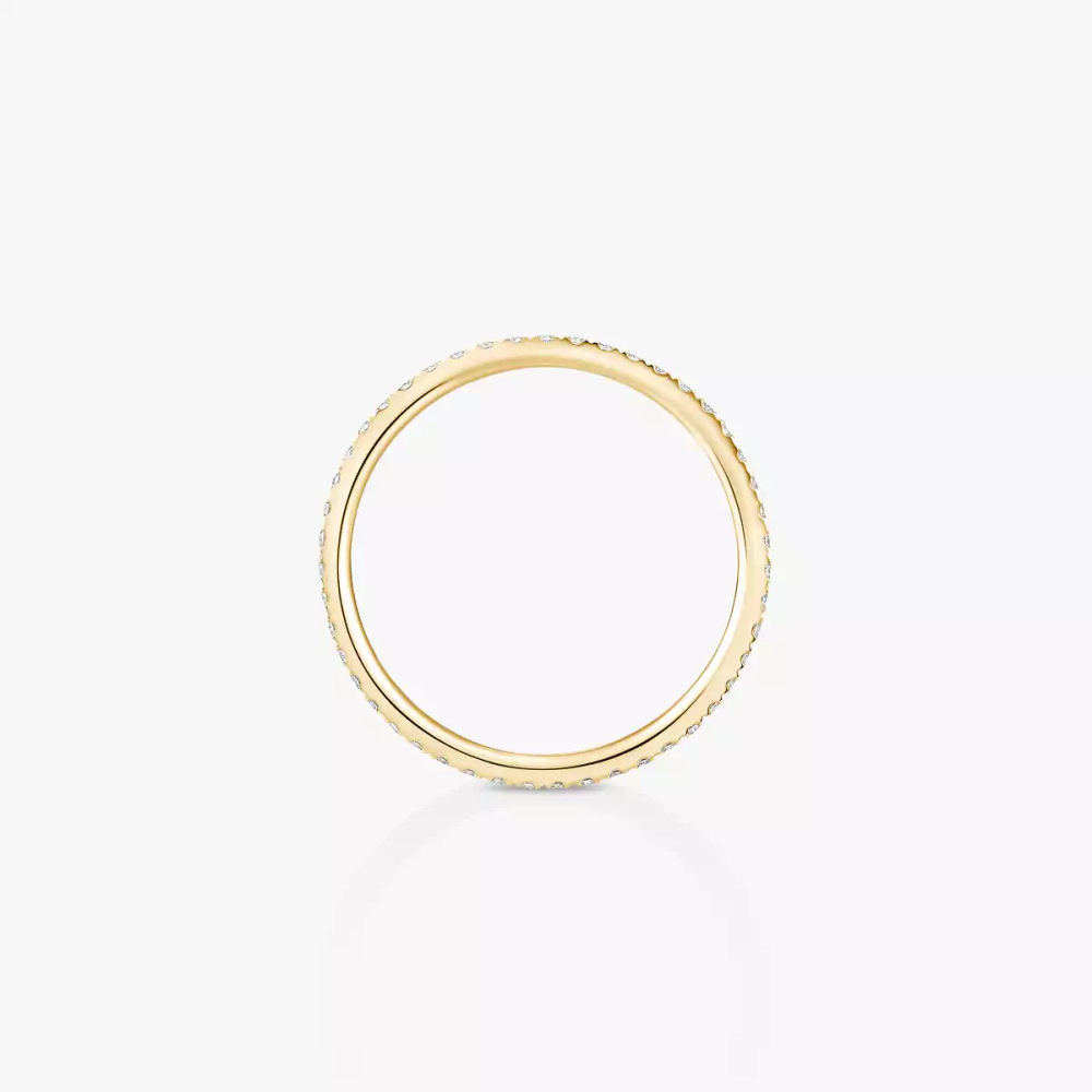 Alliance Gatsby XS Bague Diamant Or Jaune