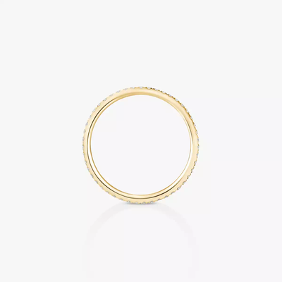 Alliance Gatsby XS Bague Diamant Or Jaune
