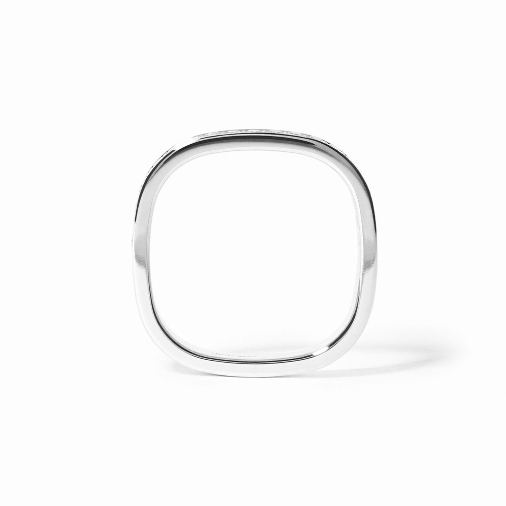 Square Wedding Band 4mm