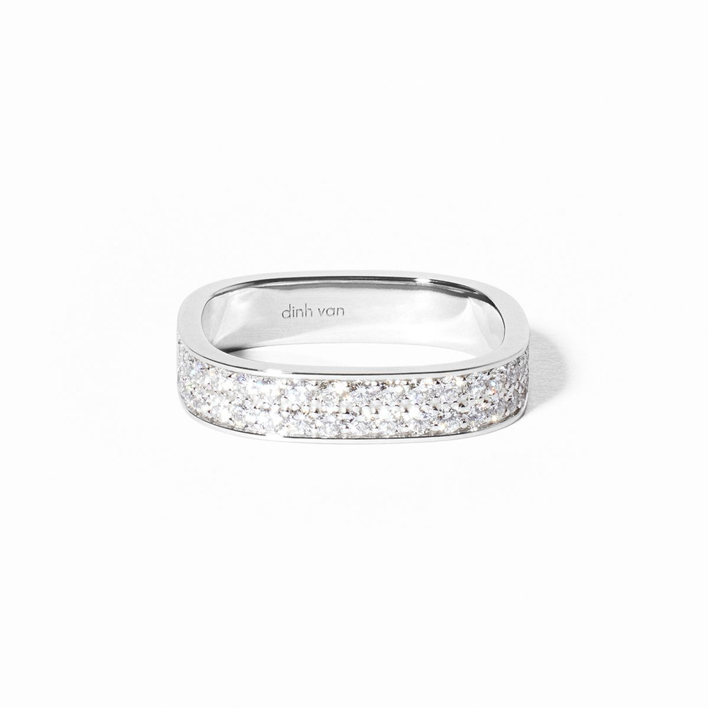 Square Wedding Band 4mm