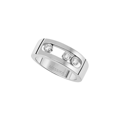 Move Joaillerie SM White Gold Diamond Ring