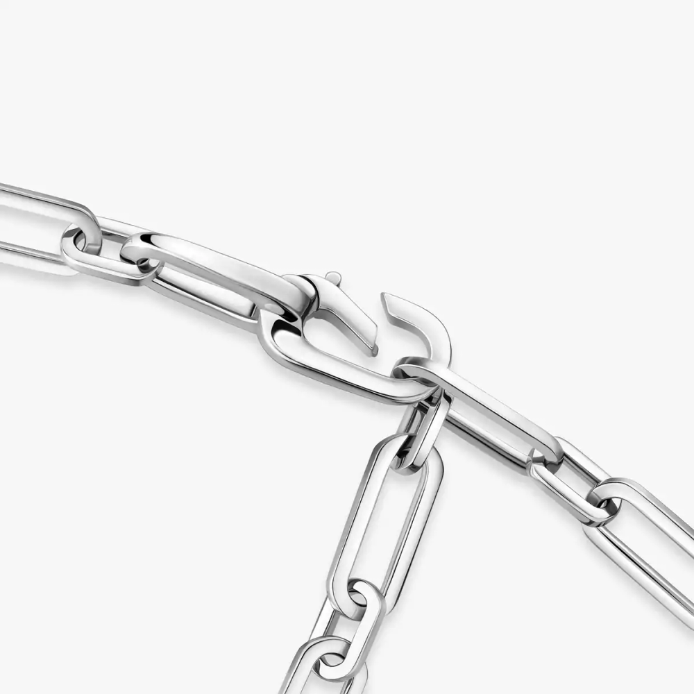 Choker Move Link Multi Collier Diamant Or Blanc