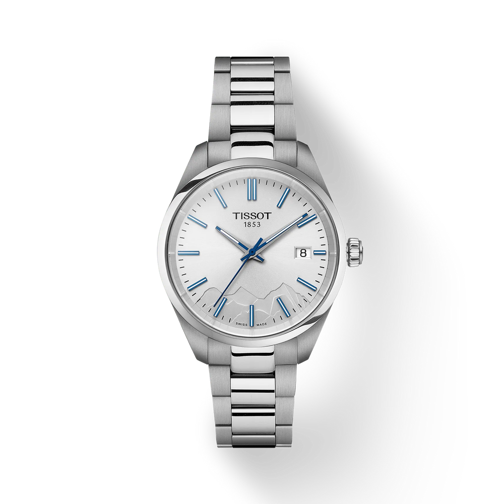 PR 100 Jungfraubahn Quartz 34mm