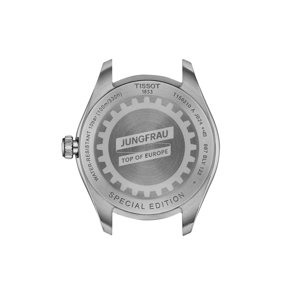 PR 100 Jungfraubahn Quartz 34mm