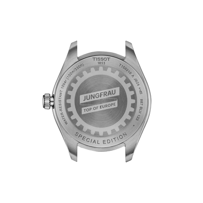 PR 100 Jungfraubahn Quartz 34mm