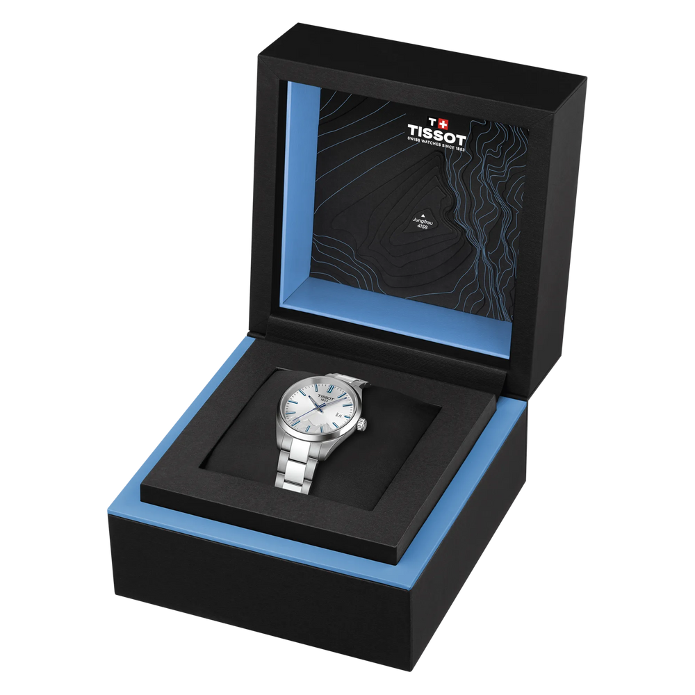 PR 100 Jungfraubahn Quartz 34mm