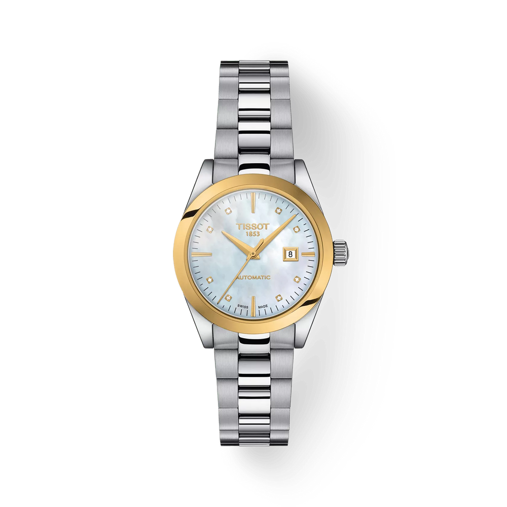 T-My Lady Automatic 18K Gold bezel