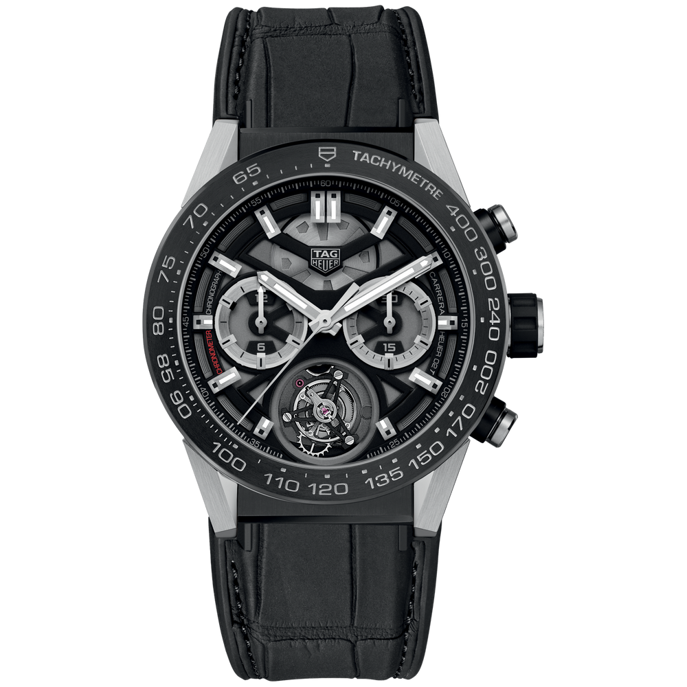 Carrera Chronograph Tourbillon