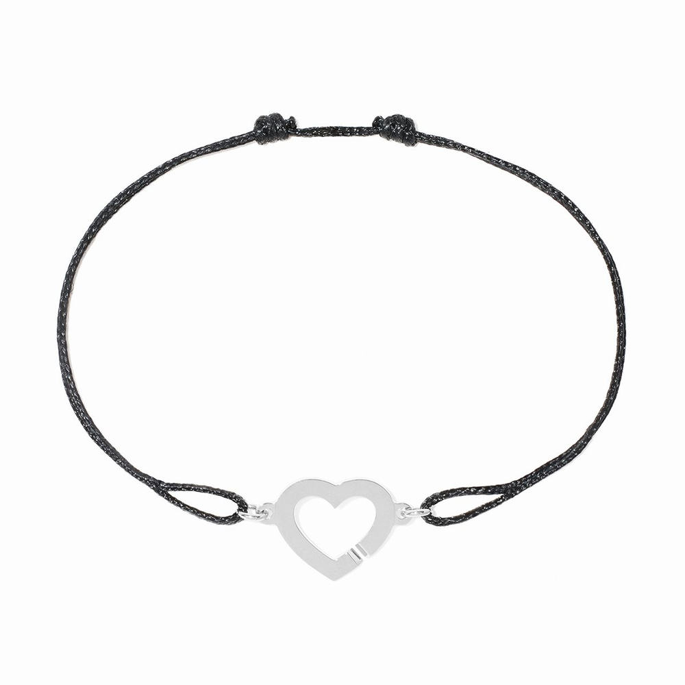 Cœur R12 Cord Bracelet