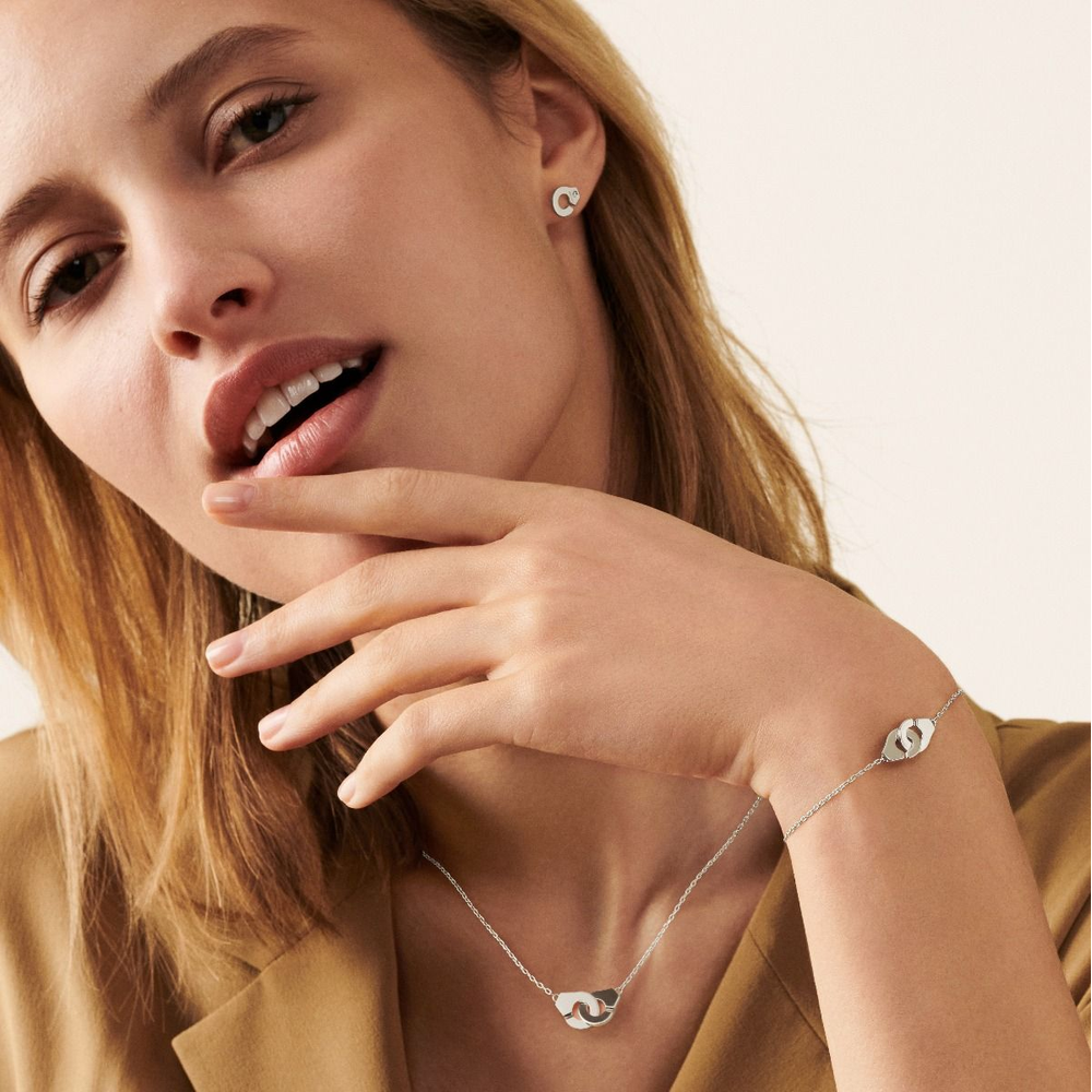 Menottes Dinh Van Xs Chain Bracelet