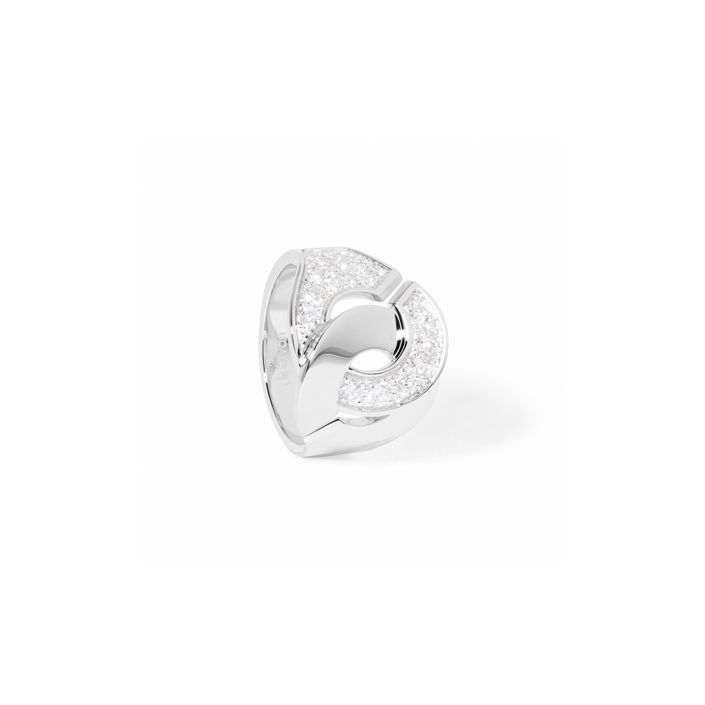 Bague Menottes Dinh Van Grand Modèle
