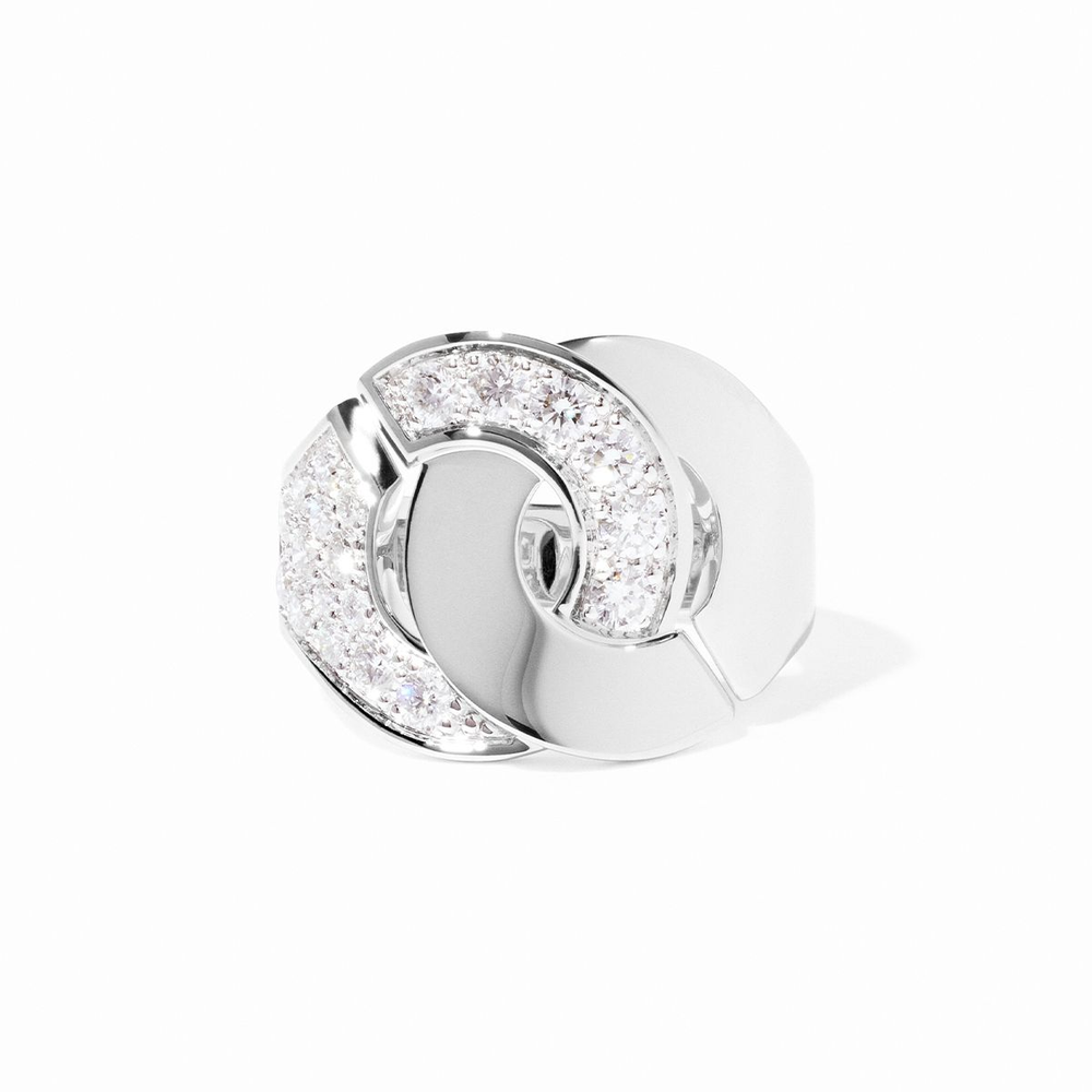 Bague Menottes Dinh Van Grand Modèle