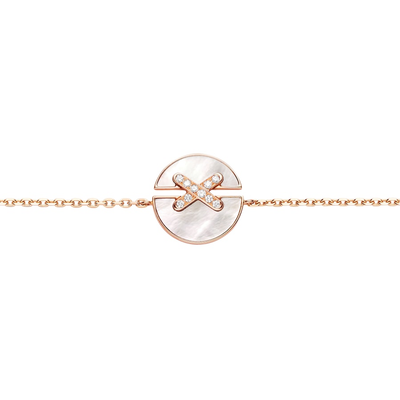 Jeux de Liens Harmony Mother-of-pearl bracelet