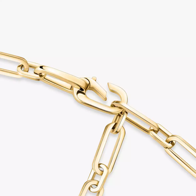 Choker Move Link Multi Collier Diamant Or Jaune