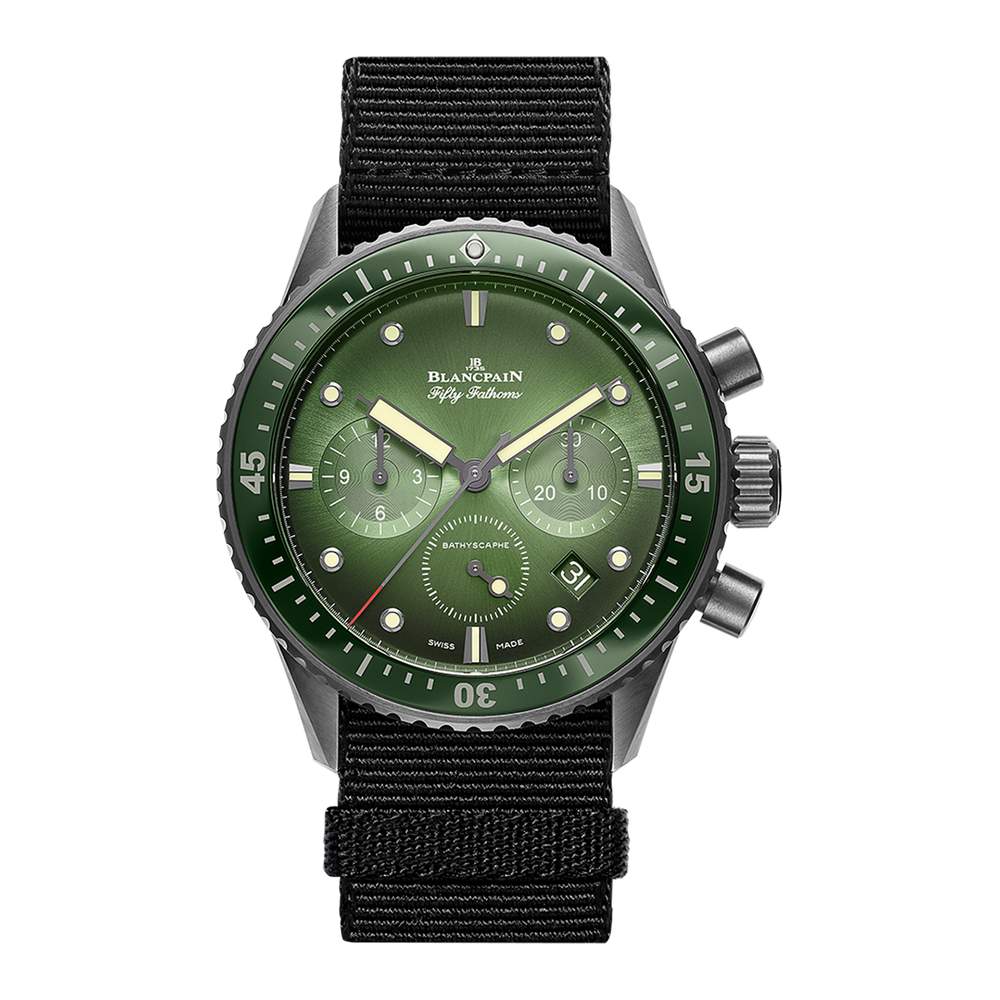 Bathyscaphe Chronographe Flyback