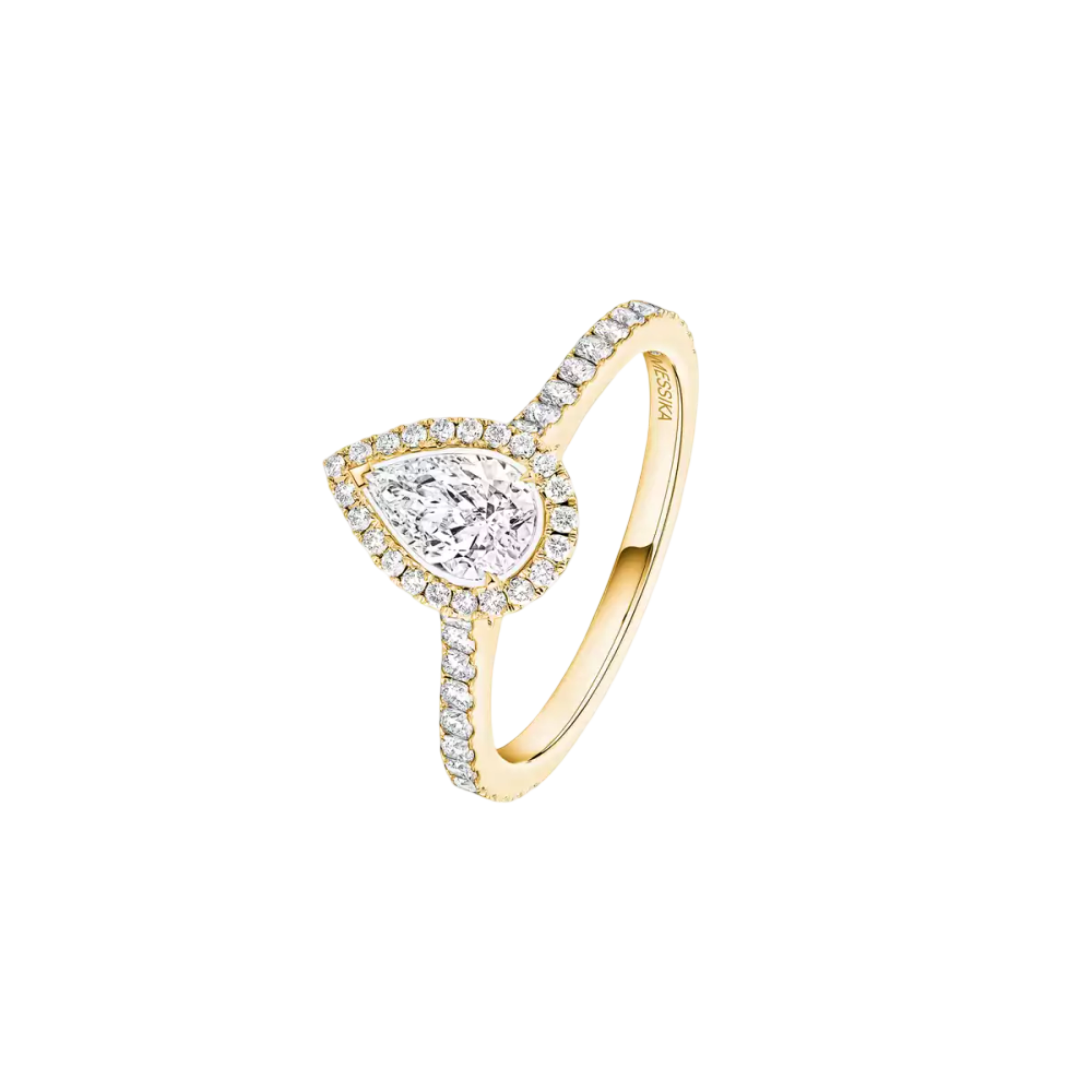 Joy 0.40ct Yellow Gold Diamond Ring