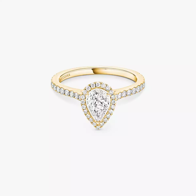 Joy 0.40ct Yellow Gold Diamond Ring