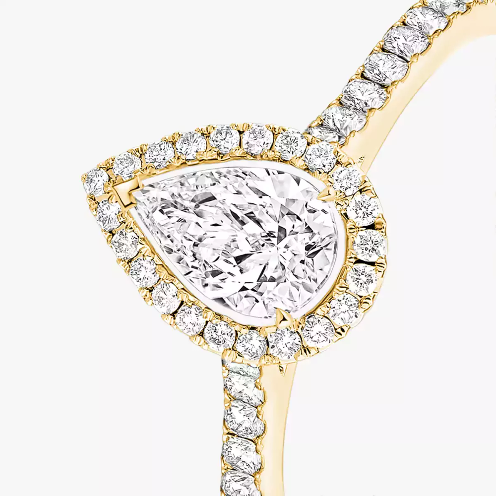 Joy 0.40ct Yellow Gold Diamond Ring