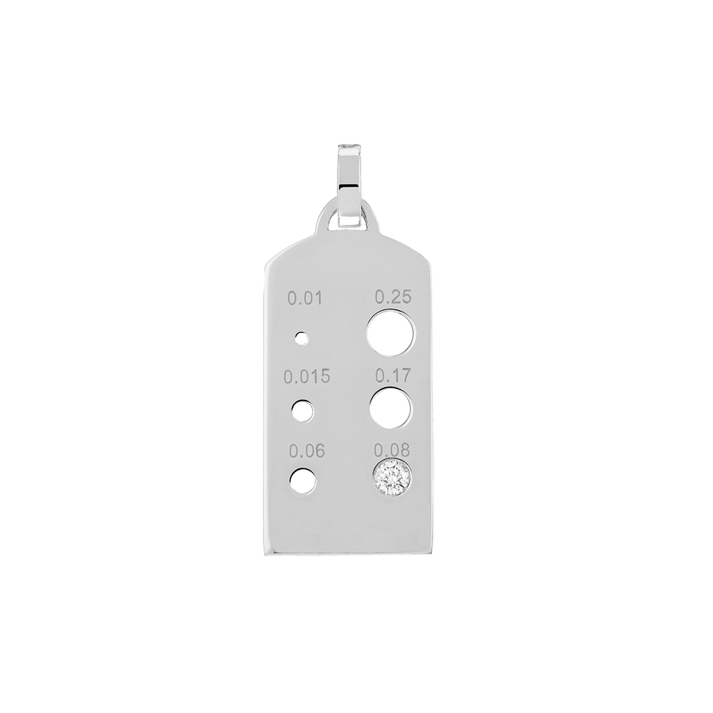 Calibre à pierre