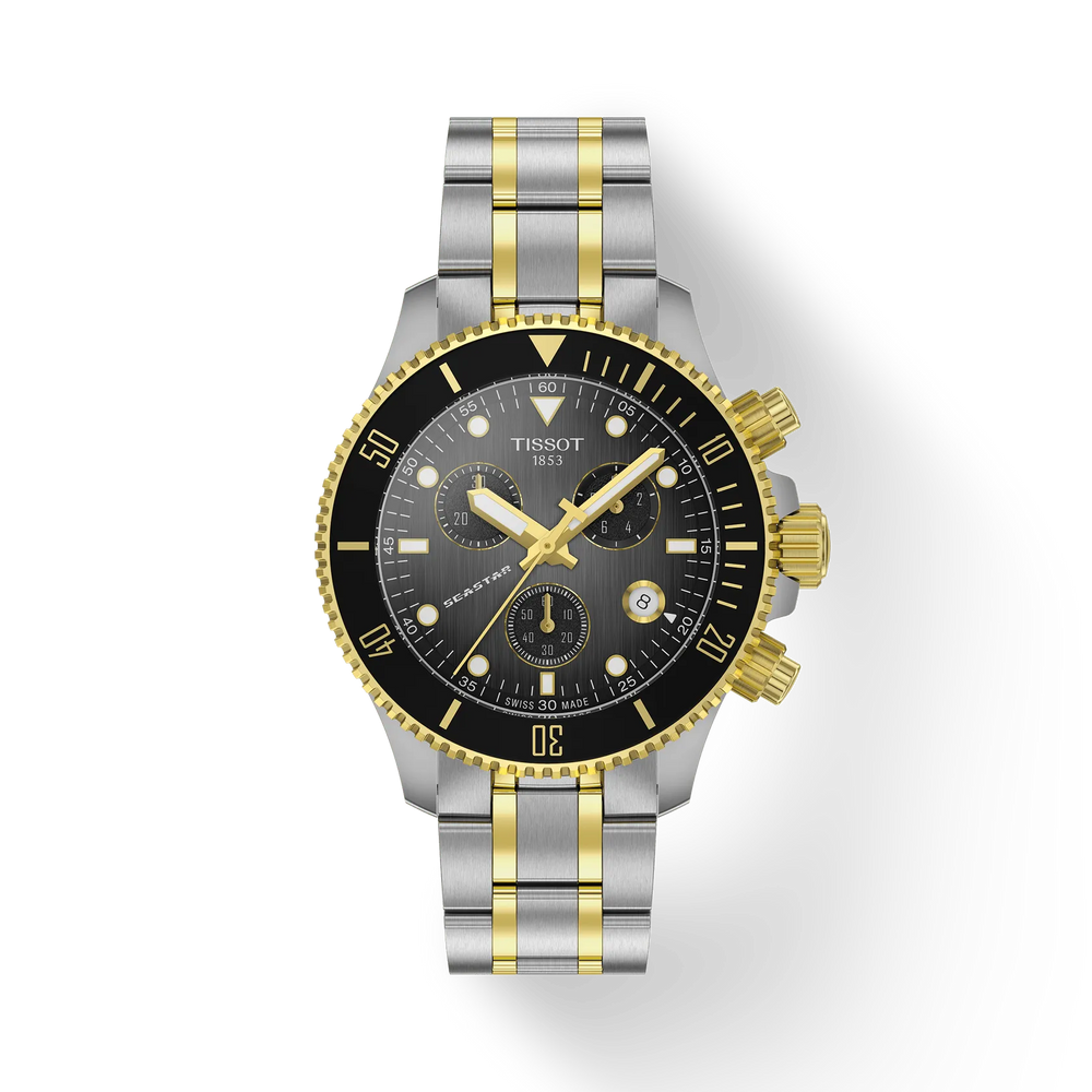 Seastar 1000 Quartz Chronograph 38mm