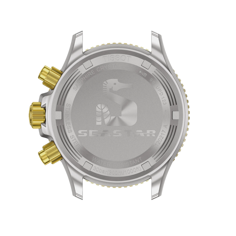 Seastar 1000 Quartz Chronograph 38mm