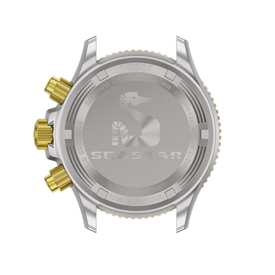 Seastar 1000 Quartz Chronograph 38mm