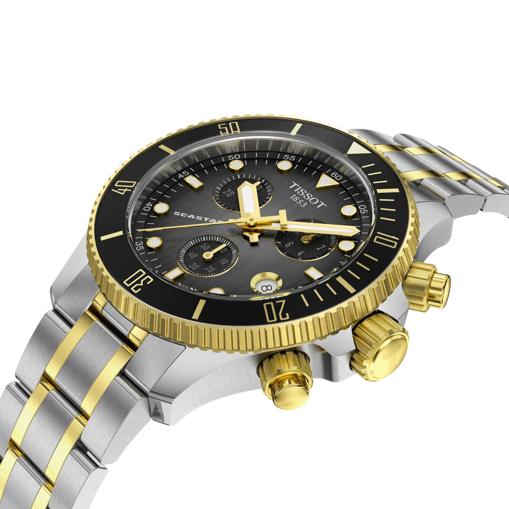 Seastar 1000 Quartz Chronograph 38mm