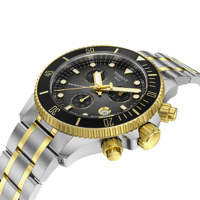 Seastar 1000 Quartz Chronograph 38mm
