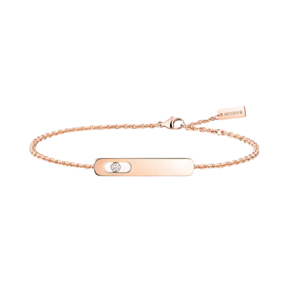 My First Diamond Bracelet Diamant Or Rose