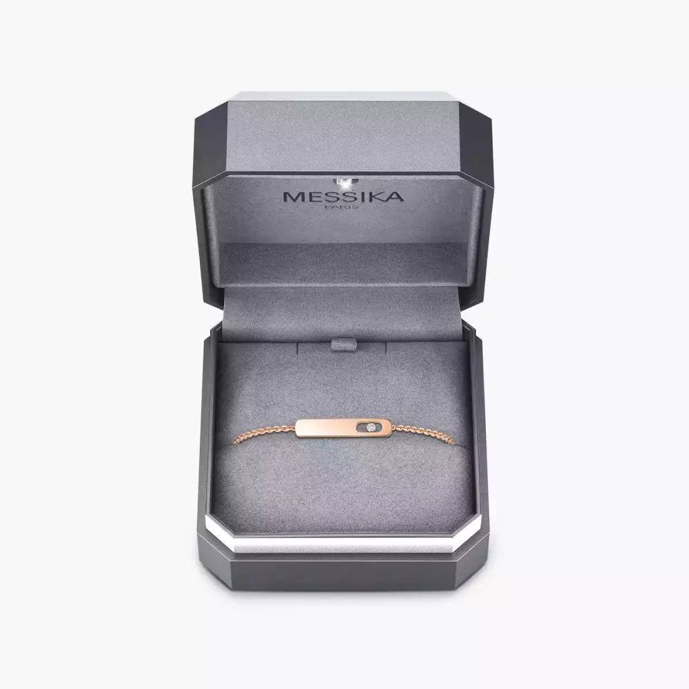 My First Diamond Bracelet Diamant Or Rose
