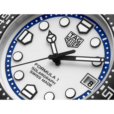 Formula 1 Solargraph