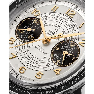 Speedmaster Chronoscope 43 mm