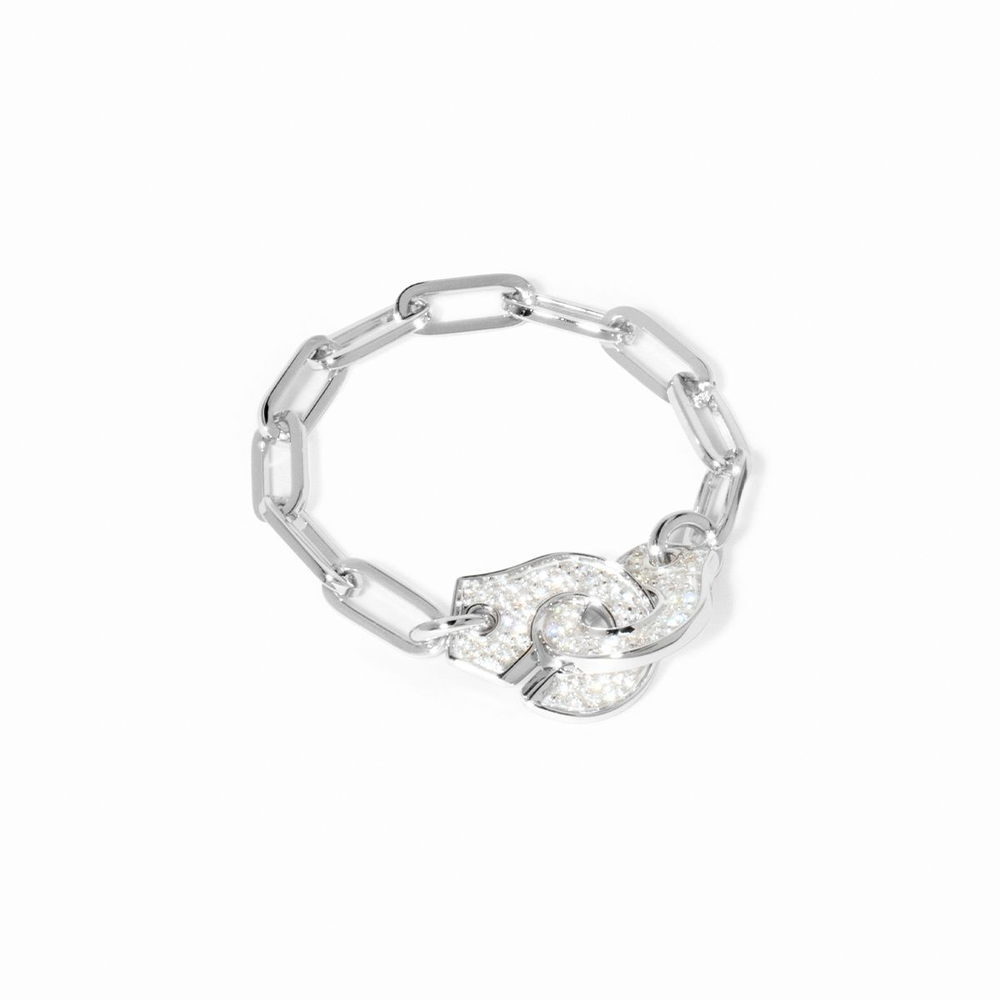 Menottes Dinh Van Chain Ring
