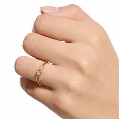 Le Cube Diamant Ring