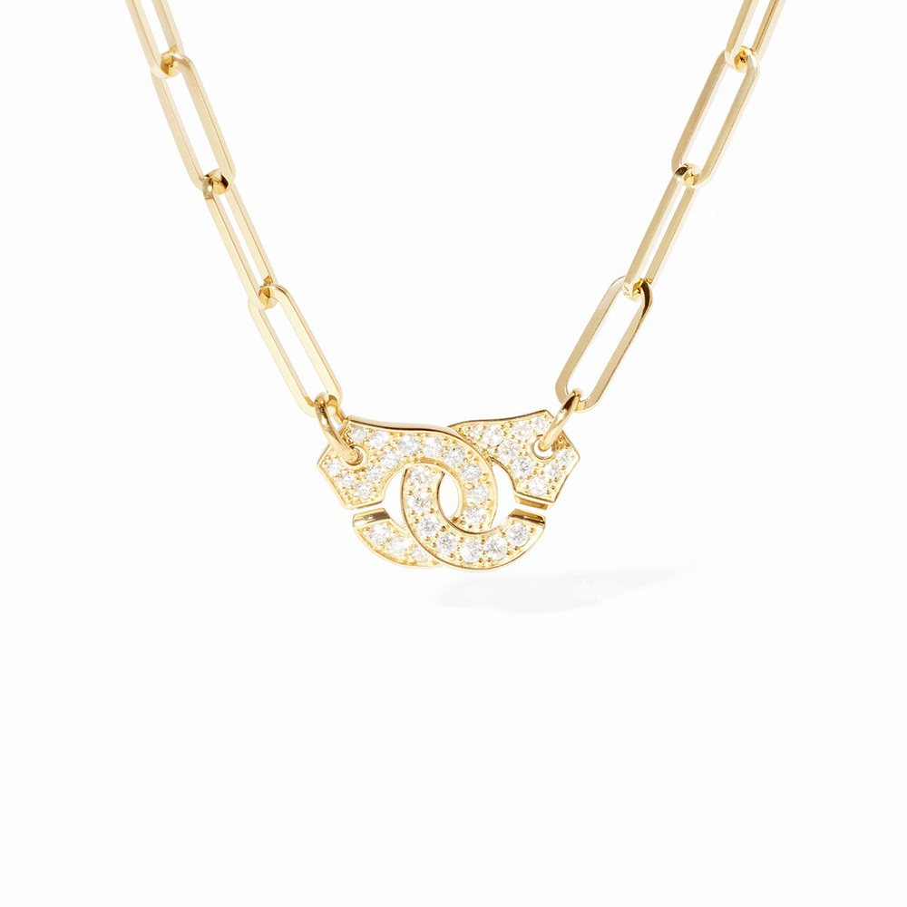Menottes Dinh Van R12 Necklace