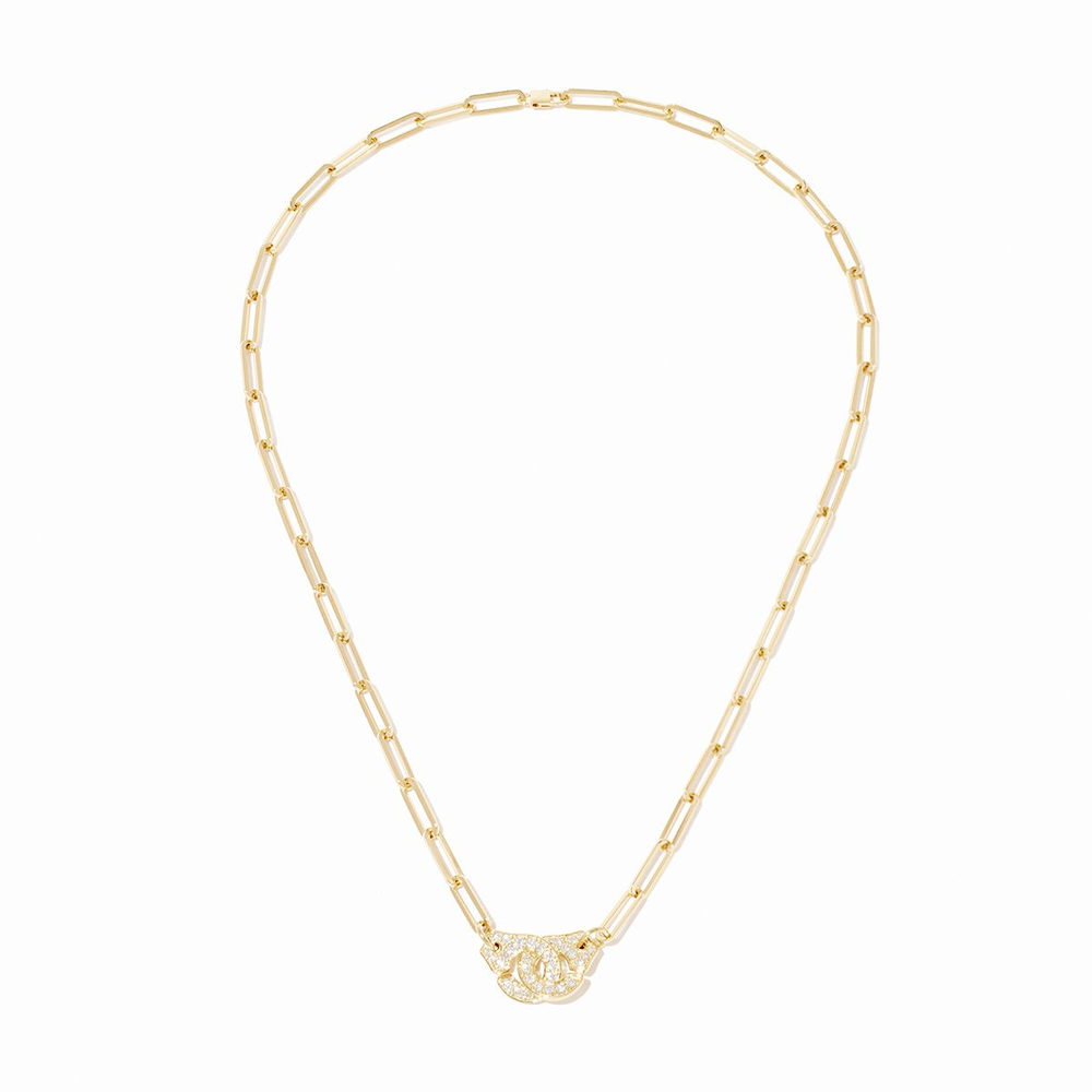Menottes Dinh Van R12 Necklace