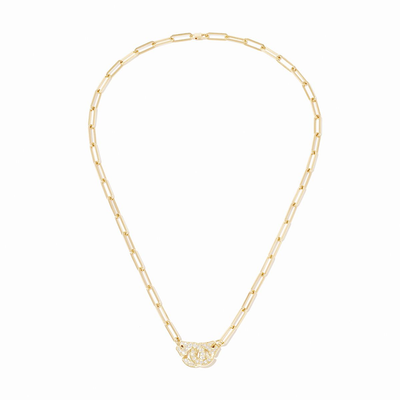 Menottes Dinh Van R12 Necklace