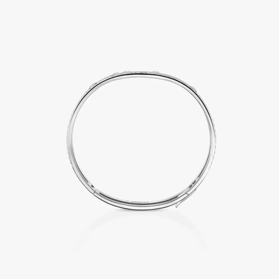 Bangle Move Romane Bracelet Diamant Or Blanc