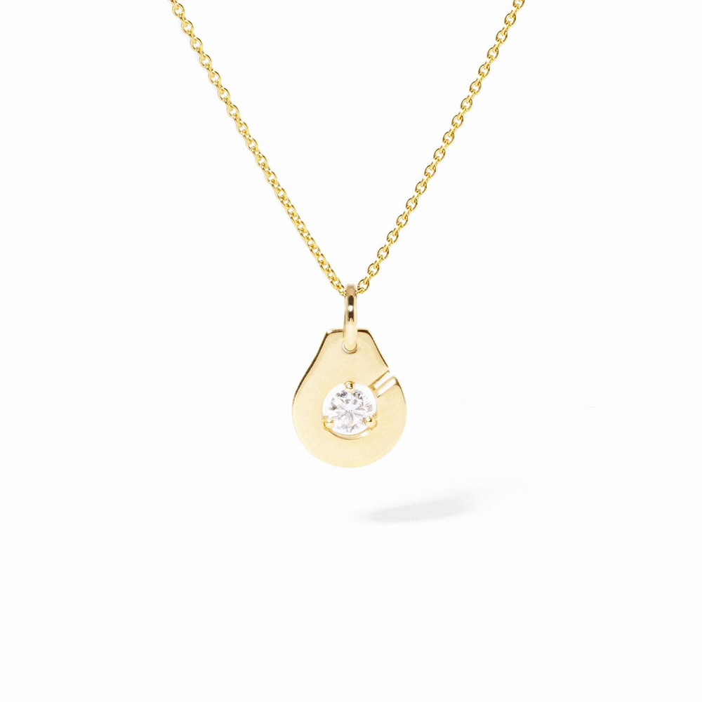 Menottes Dinh Van Small Pendant