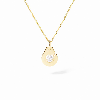 Menottes Dinh Van Small Pendant