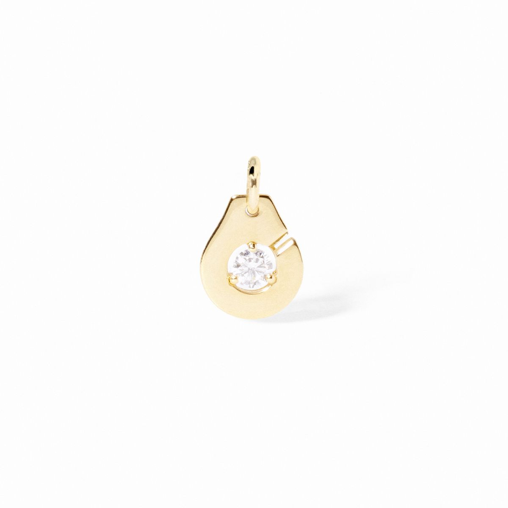 Menottes Dinh Van Small Pendant