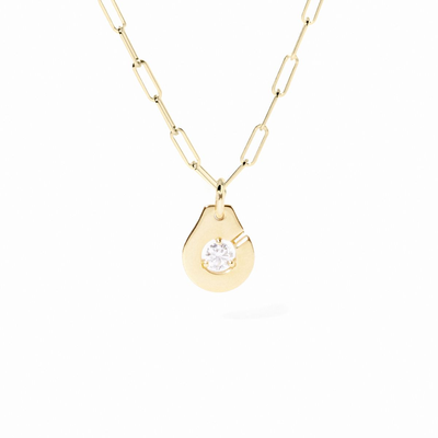 Menottes Dinh Van Small Pendant