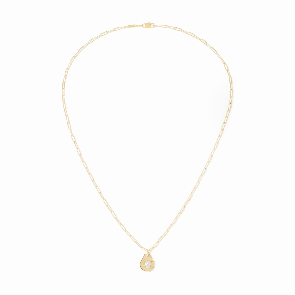 Menottes Dinh Van Small Pendant
