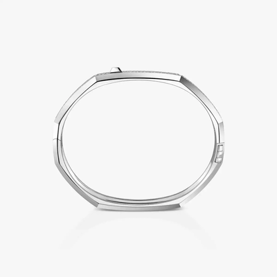 Bracelet pavé Moderniste MM Bracelet Diamant Or Blanc