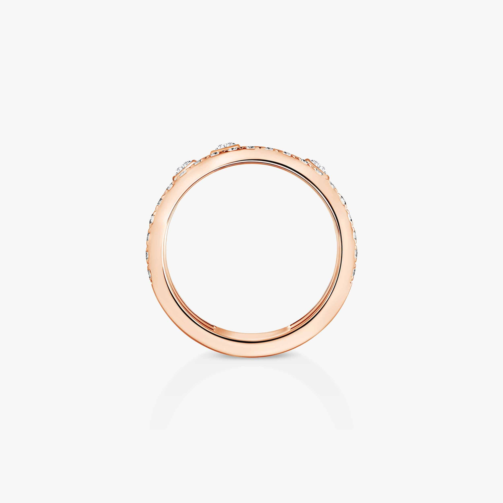Move Romane GM Bague Diamant Or Rose