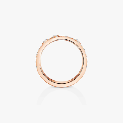 Move Romane GM Bague Diamant Or Rose