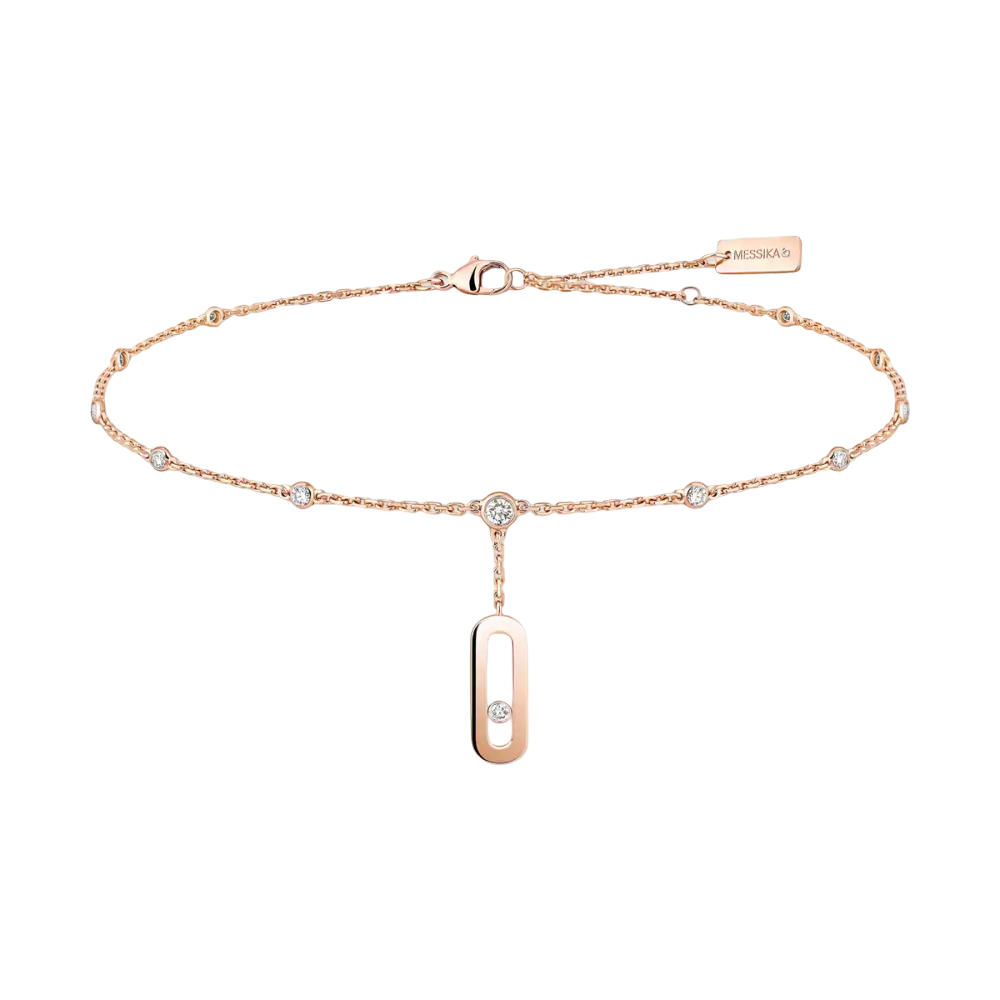 Bracelet de Cheville Move Uno Bracelet Diamant Or Jaune