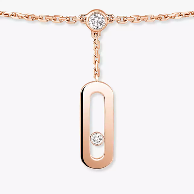 Bracelet de Cheville Move Uno Bracelet Diamant Or Jaune