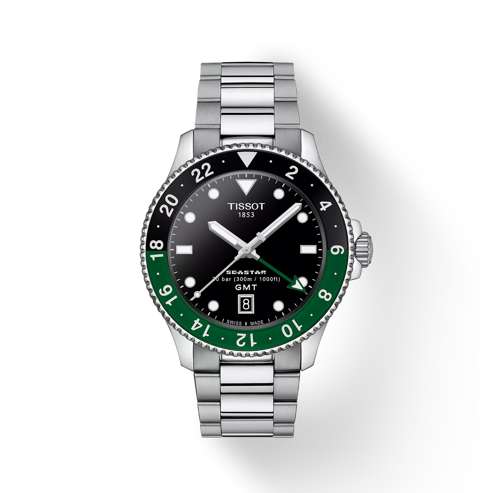 Seastar 1000 Quartz GMT
