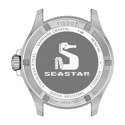 Seastar 1000 GMT 40mm